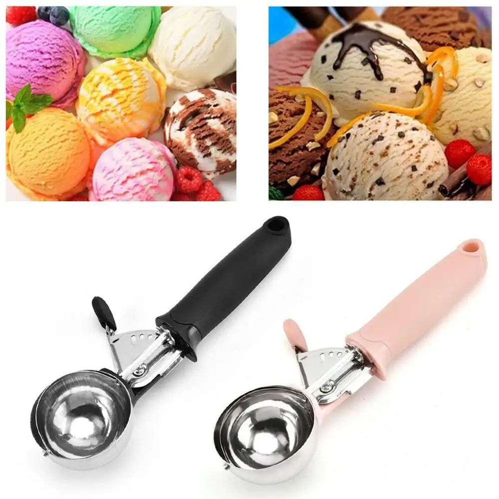 Stainless Steel Ice Cream Scoop And Fruit Baller 6