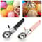 Stainless Steel Ice Cream Scoop And Fruit Baller 6