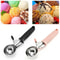 Stainless Steel Ice Cream Scoop And Fruit Baller 6
