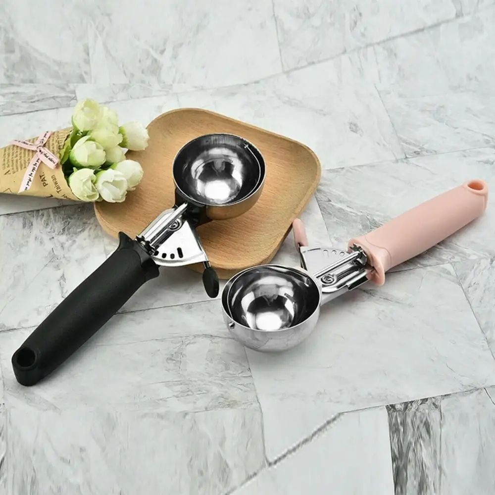 Stainless Steel Ice Cream Scoop And Fruit Baller 11