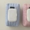 Striped Quilted Wet Wipe Pouch Tissue Organizer 1