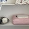 Striped Quilted Wet Wipe Pouch Tissue Organizer 4
