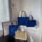 Women Felt Shoulder Bag Large Capacity Crossbody Handbag 3
