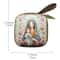 Portable Virgin Mary Rosary Storage Bag With Zipper 7