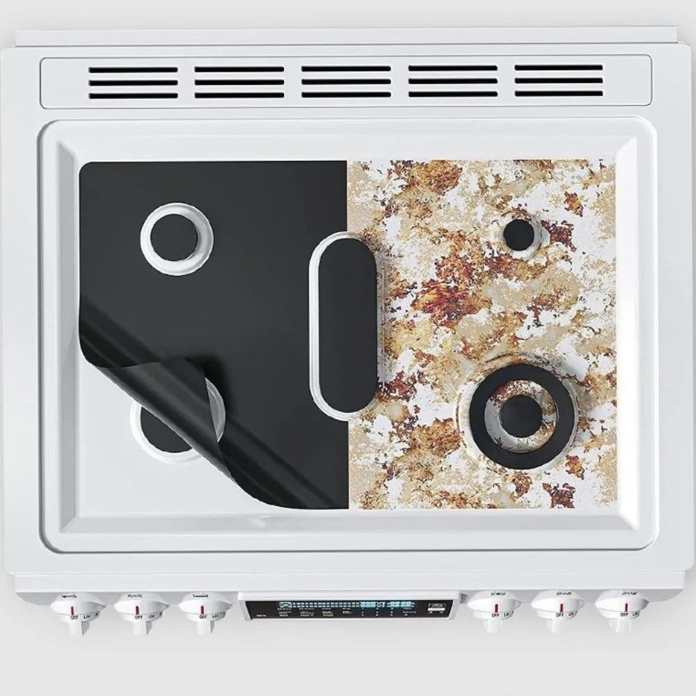 Reusable Gas Stove Protector Pad Heat Resistant Liner 1