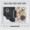 Reusable Gas Stove Protector Pad Heat Resistant Liner 1