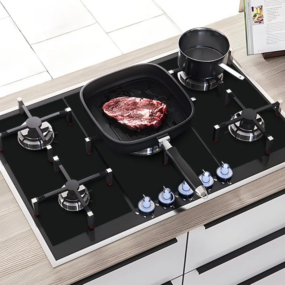Reusable Gas Stove Protector Pad Heat Resistant Liner 6