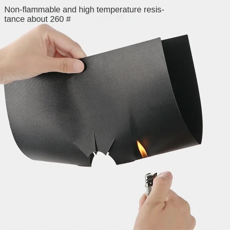 Reusable Gas Stove Protector Pad Heat Resistant Liner 11
