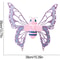 LED Light Up Fairy Wings For Girls Kids Costume 5