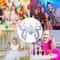 LED Light Up Fairy Wings For Girls Kids Costume 6