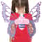 LED Light Up Fairy Wings For Girls Kids Costume 7