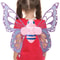 LED Light Up Fairy Wings For Girls Kids Costume 7