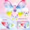 LED Light Up Fairy Wings For Girls Kids Costume 8