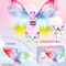 LED Light Up Fairy Wings For Girls Kids Costume 8