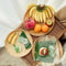 Handwoven Bamboo Fruit Bread Basket Storage Tray 8