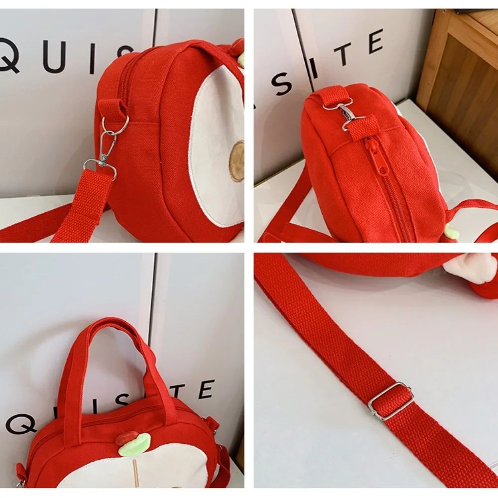 Cute Chicken Plush Shoulder Bag For Girls 6