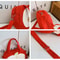 Cute Chicken Plush Shoulder Bag For Girls 6