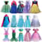 Girls Princess Cosplay Dress Costume For Kids 0