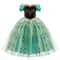 Girls Princess Cosplay Dress Costume For Kids 1