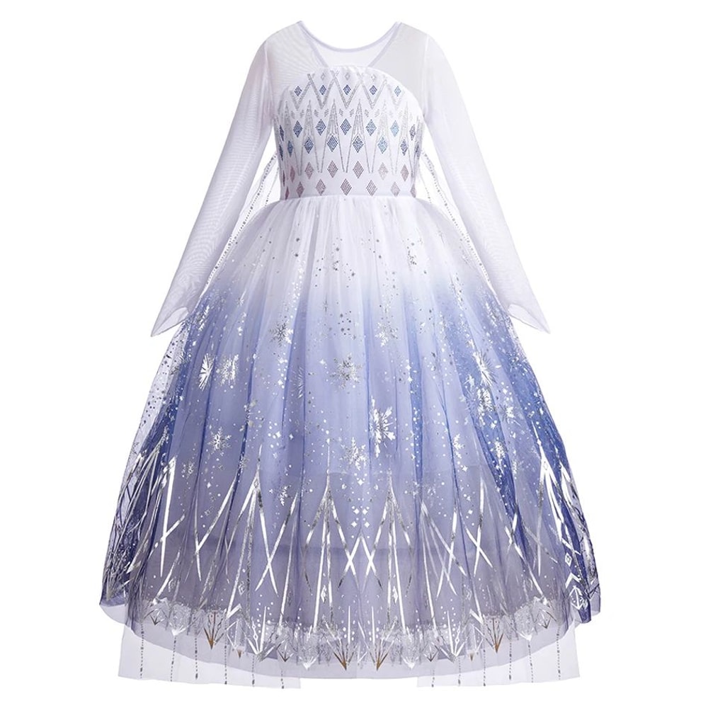 Girls Princess Cosplay Dress Costume For Kids 10