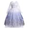 Girls Princess Cosplay Dress Costume For Kids 10