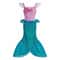 Girls Princess Cosplay Dress Costume For Kids 11