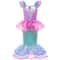 Girls Princess Cosplay Dress Costume For Kids 12