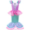 Girls Princess Cosplay Dress Costume For Kids 12