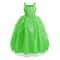 Girls Princess Cosplay Dress Costume For Kids 13