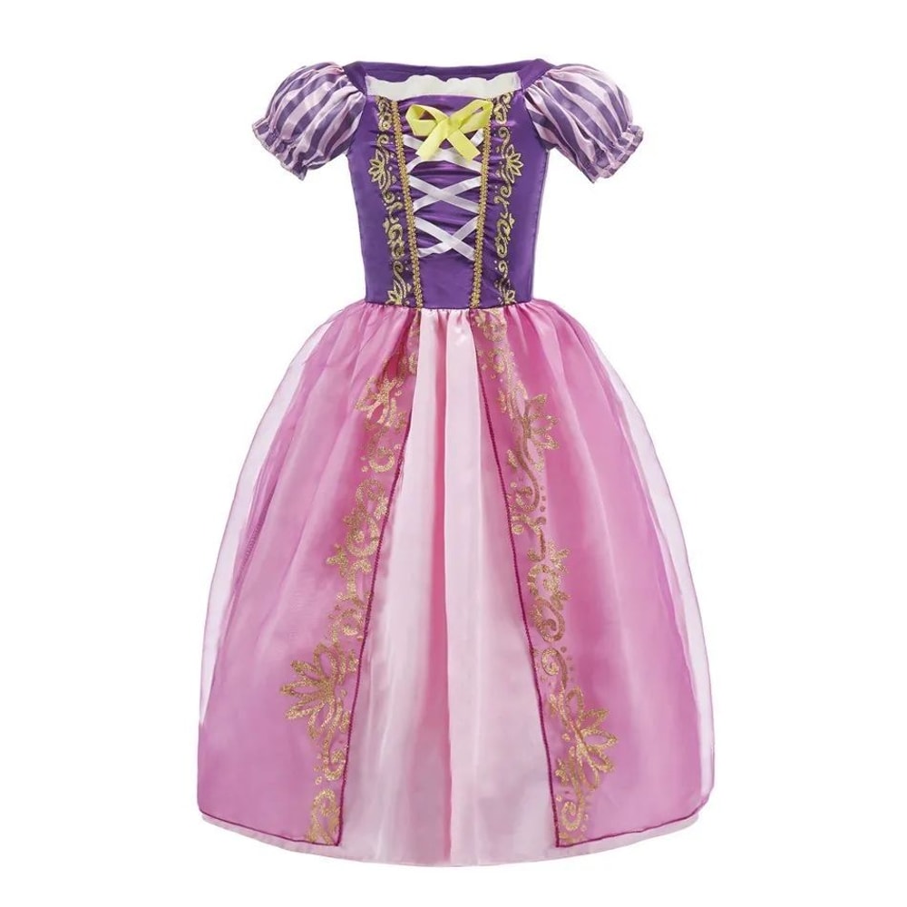 Girls Princess Cosplay Dress Costume For Kids 5