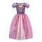 Girls Princess Cosplay Dress Costume For Kids 5