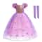 Girls Princess Cosplay Dress Costume For Kids 9