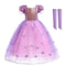 Girls Princess Cosplay Dress Costume For Kids 9