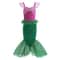 Girls Princess Cosplay Dress Costume For Kids 15