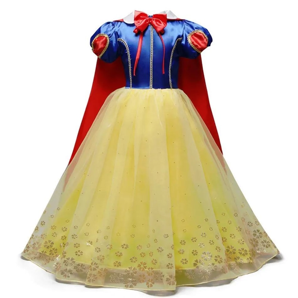 Girls Princess Cosplay Dress Costume For Kids 16