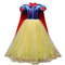 Girls Princess Cosplay Dress Costume For Kids 16