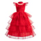 Girls Princess Cosplay Dress Costume For Kids 17