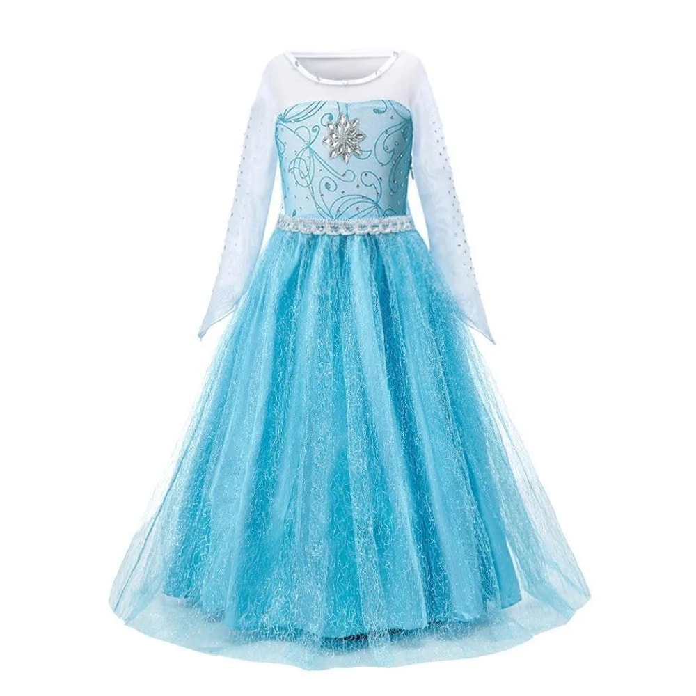 Girls Princess Cosplay Dress Costume For Kids 18