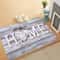 Wooden Box Trap Print Absorbent Door Mat 9