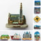 Austria Vienna Salzburg Fridge Magnet Souvenir 0