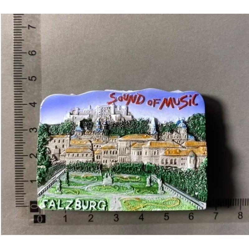 Austria Vienna Salzburg Fridge Magnet Souvenir 10