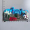 Austria Vienna Salzburg Fridge Magnet Souvenir 22