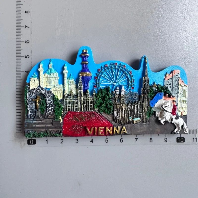 Austria Vienna Salzburg Fridge Magnet Souvenir 22