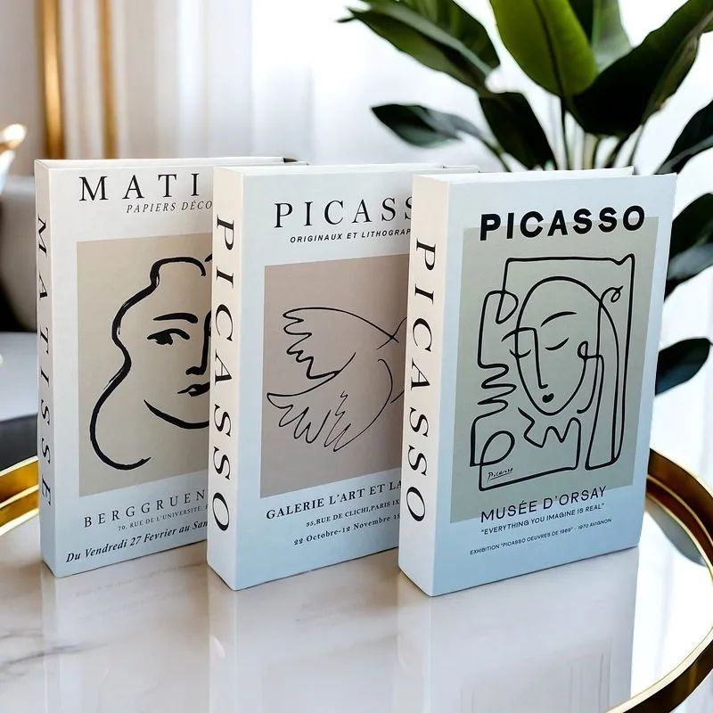 Matisse Decorative Fake Book Storage Box 1