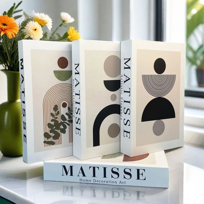 Matisse Decorative Fake Book Storage Box 3