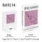 Matisse Decorative Fake Book Storage Box 21