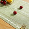 Green Boho Farmhouse Table Runner 2
