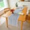 Green Boho Farmhouse Table Runner 10
