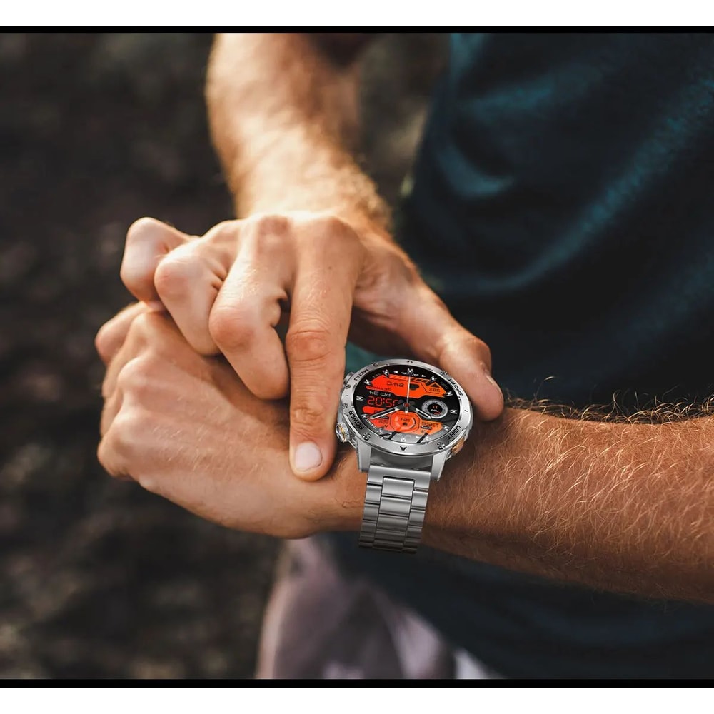 Military Grade AMOLED Smart Watch With GPS 13