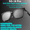 SG18 Pro 2 In 1 Smart Glasses With Magnetic Lenses 3